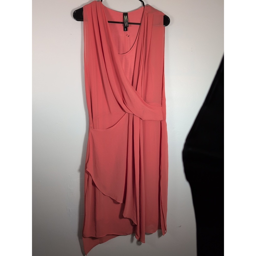 MarlaWynne Women's Summer Dress Sleeveless Midi Dress Medium